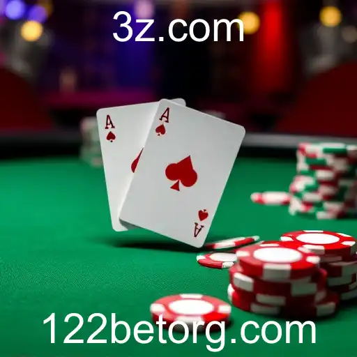 A Ascensão do Poker no Site 122bet